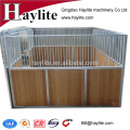 Wholesale bamboo horse box stable equipment with stainless water trough